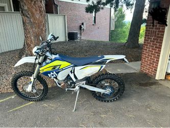 2016 Husqvarna 450 FE white