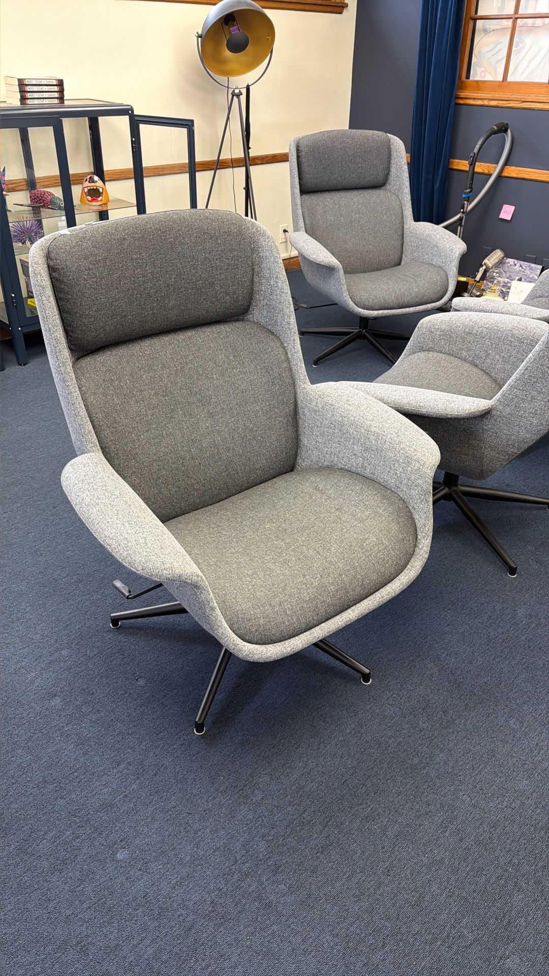 Cozy Captain’s chairs (set Of 4)