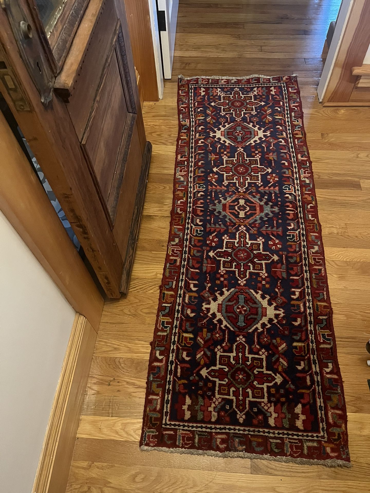 Heriz Persian Runner Rug