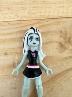 HTF Monster High Frankie Creepateria Mega Bloks
