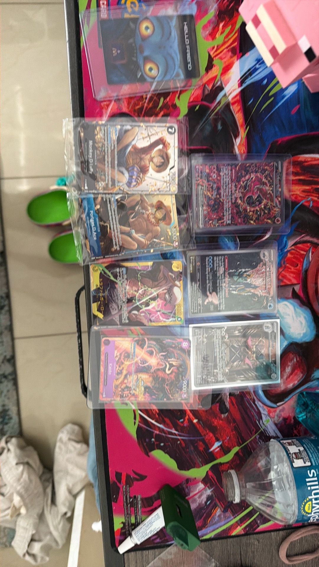One piece and Pokemon