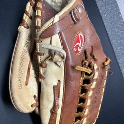Pro Preferred Rawlings Trapeze Baseball Glove
