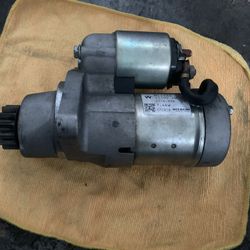 Rebuild Starter 