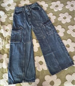 Girls Old Navy Baggy Jeans size 14