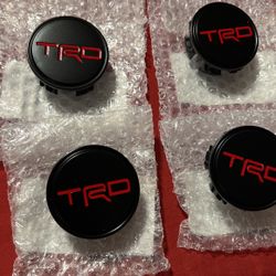 TRD Center Caps 