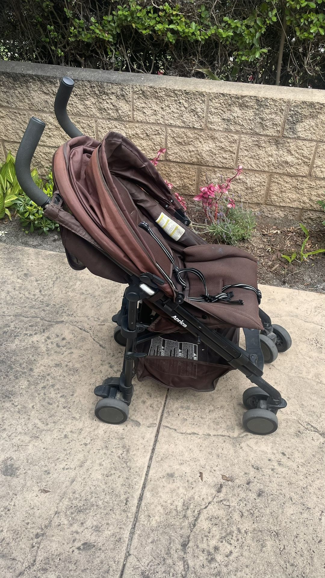 Aprica Foldable Travel Stroller