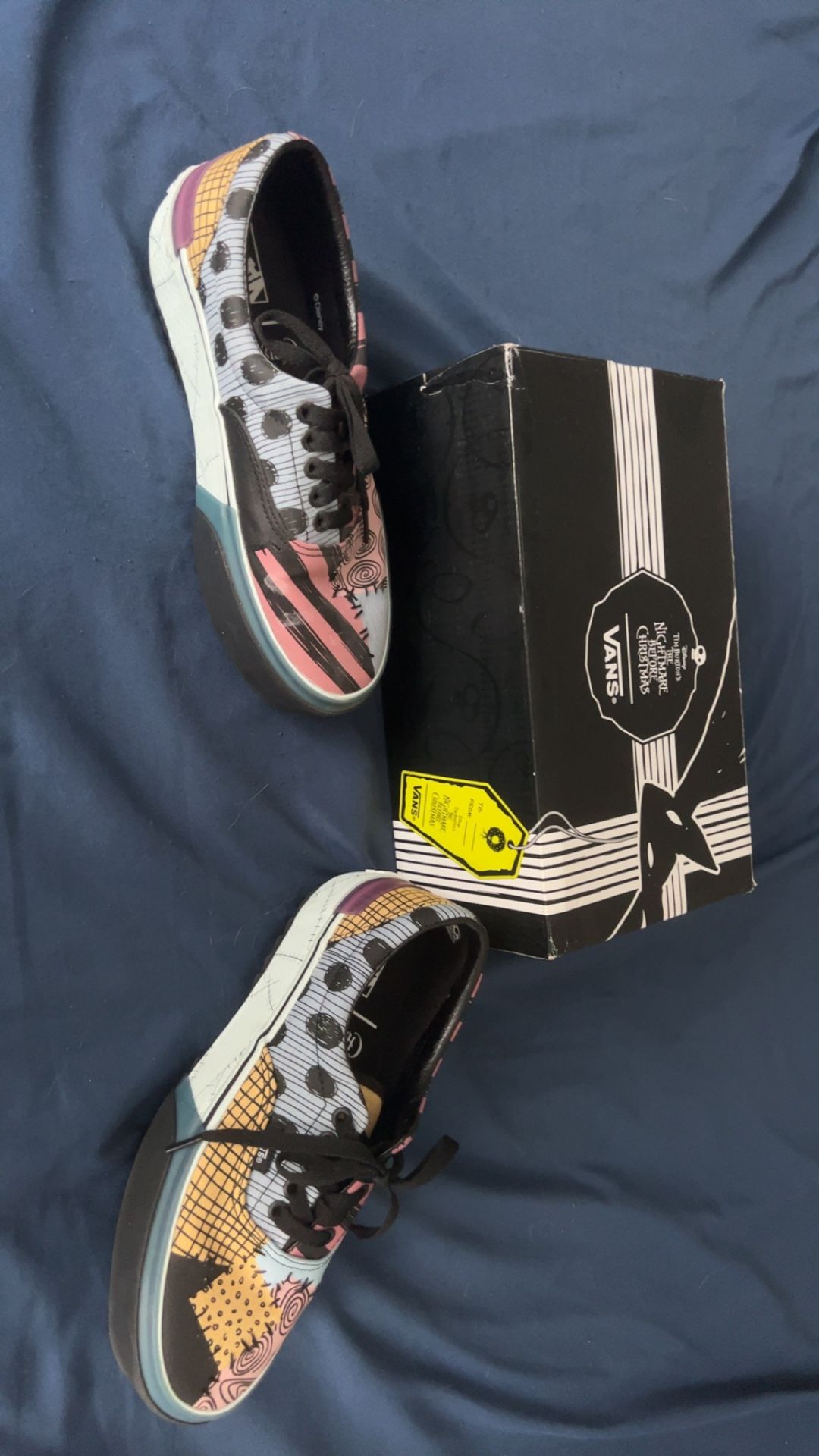 Nightmare Before Christmas Vans