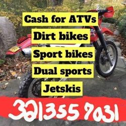 Motorcycles-atvs-dirtbikes 