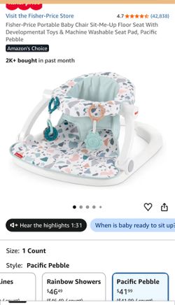 Fisher-Price Portable Baby Chair