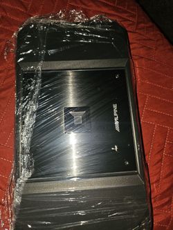 Alpine R2-A150M R-Series Monoblock Amplifier - 1500W RMS (Hi-Res Audio)