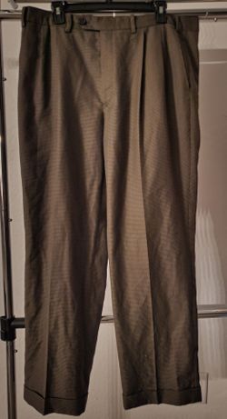 Ralph Lauren Grey-Brown Dress Pants