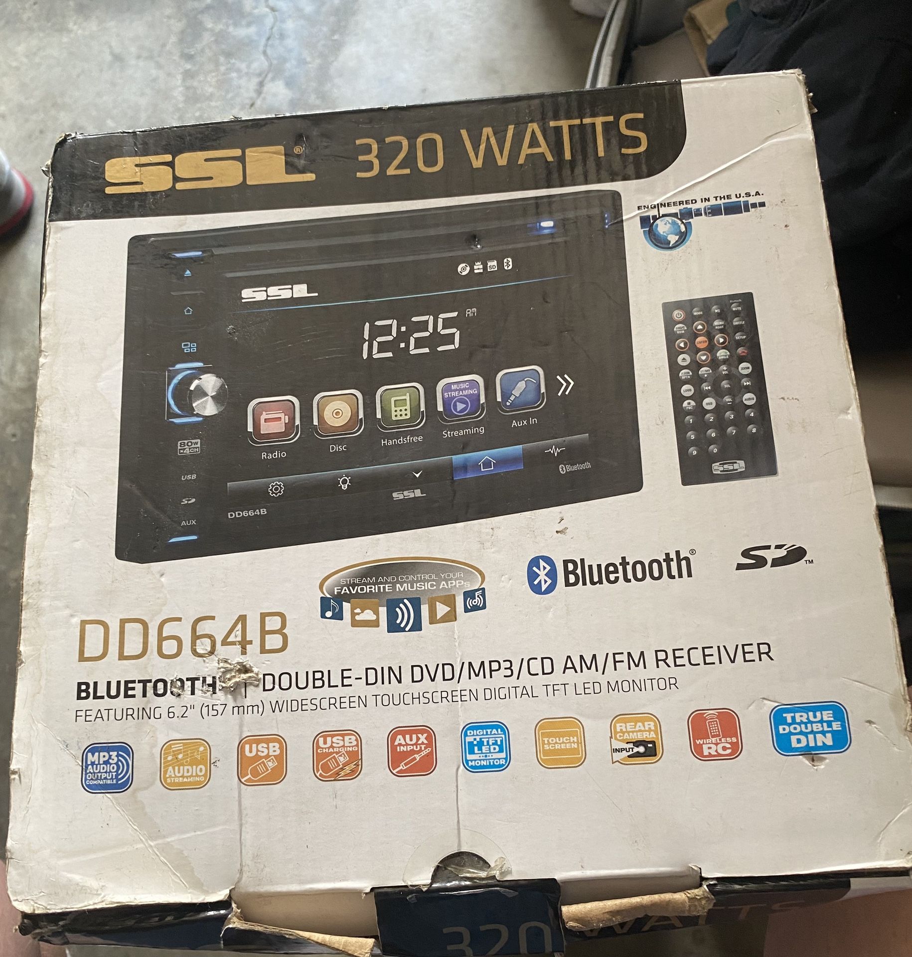 Car Stereo- Double-din