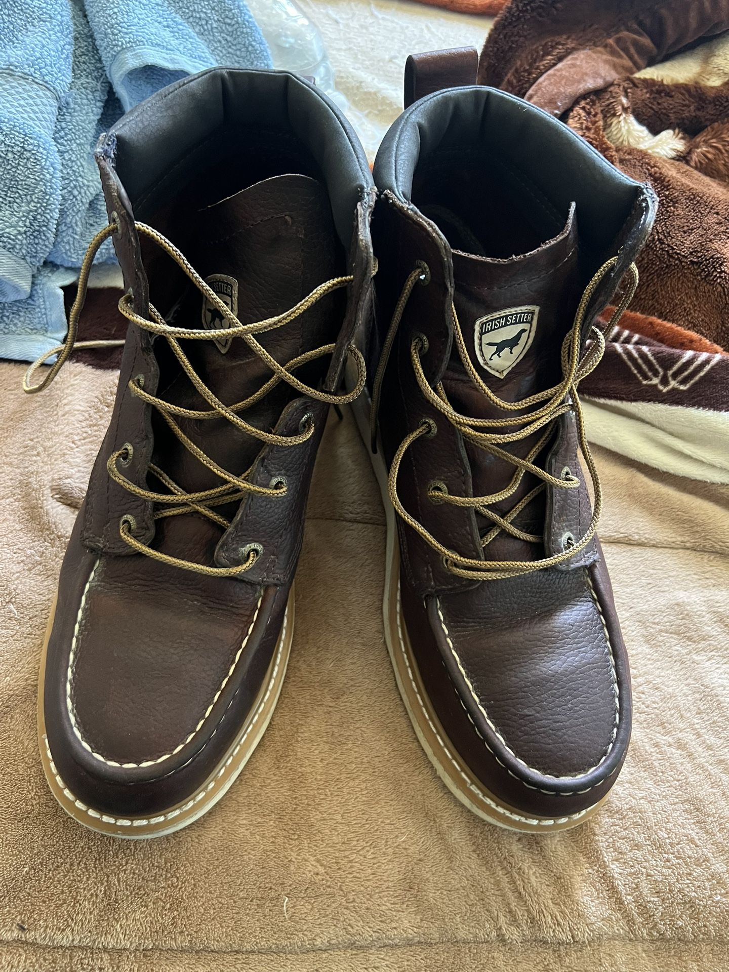 Irish Setter Steel Toe Work Boots