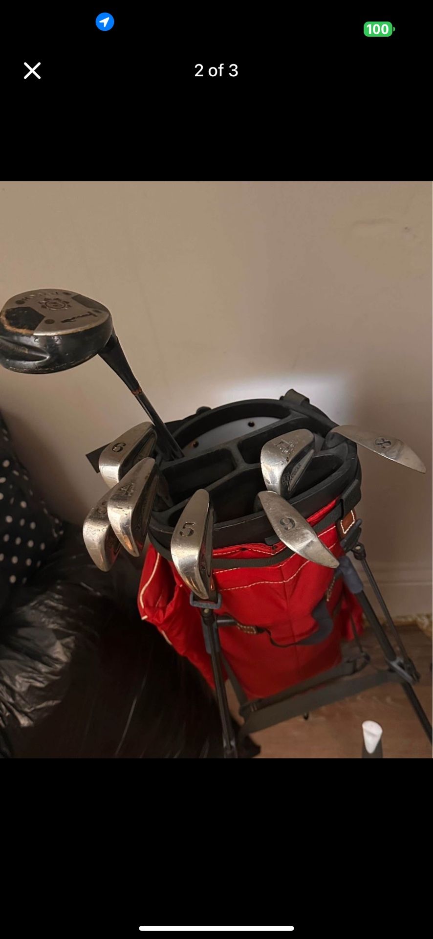 Set Of 7+ Golf Clubs!