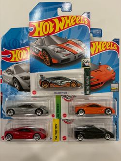 Hotwheels McLaren