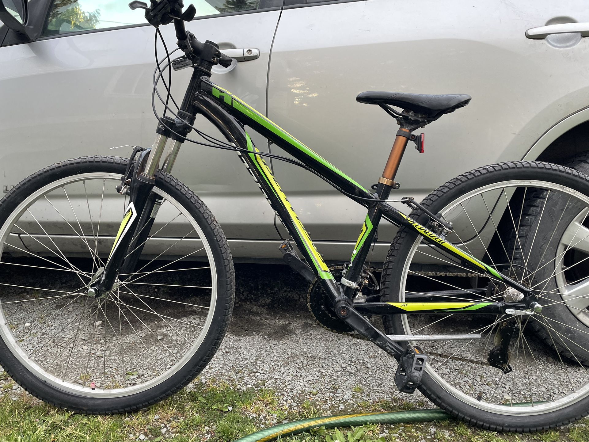 mountain bike