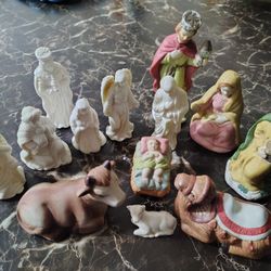 Vintage Nacimiento 