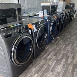 GE Washer & Gas Dryers! As Low As $1398! One Year Warranty, Fully Tested