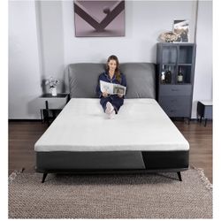 Brand new In The Box - Generic 12 Inch Full Size Mattress in a Box | Individually Pocketed Springs for Motion Isolation & Support | Medium Firm Feel M