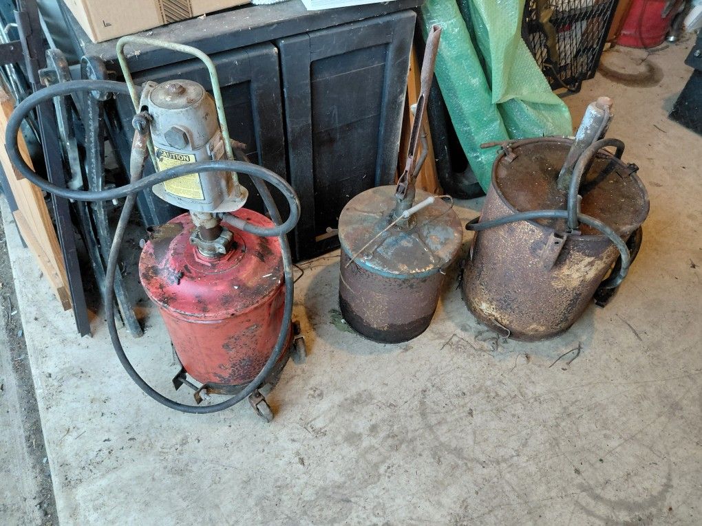 Grease And Pumps
