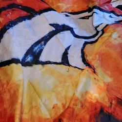 Broncos Shower Curtain 