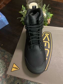 Keen new steel toe boots men’s 10