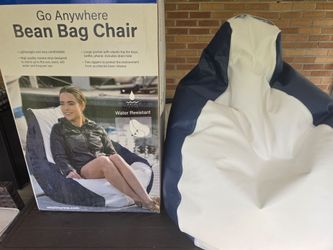 2 Marine bean bags