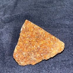 Orange Citrine Natural Cluster Quartz 