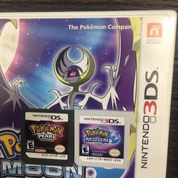 Two Pokémon Games 