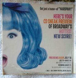 Mailers for Broadway Shows 2002/3