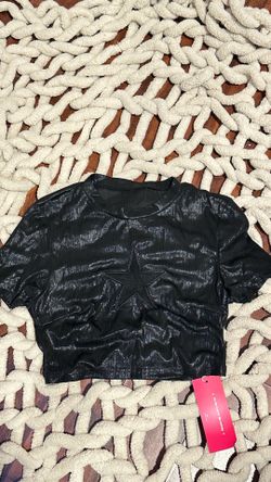 leather star shirt