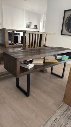 Table console