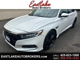 2018 Honda Accord Hybrid