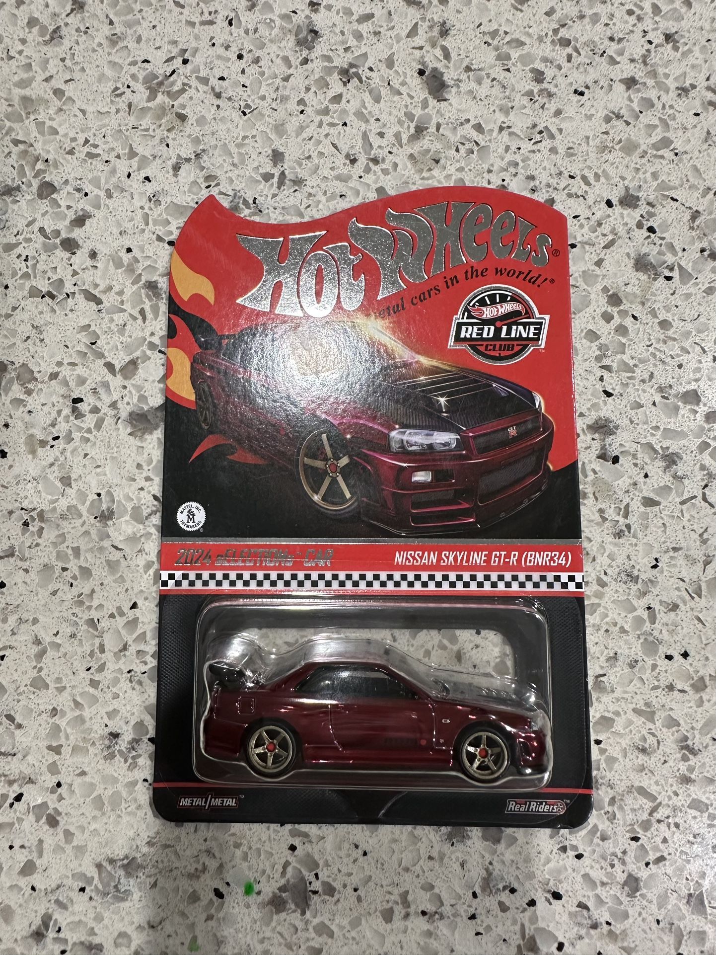 Hot Wheels, RLC Nissan, Skyline, GT-R (BR34)