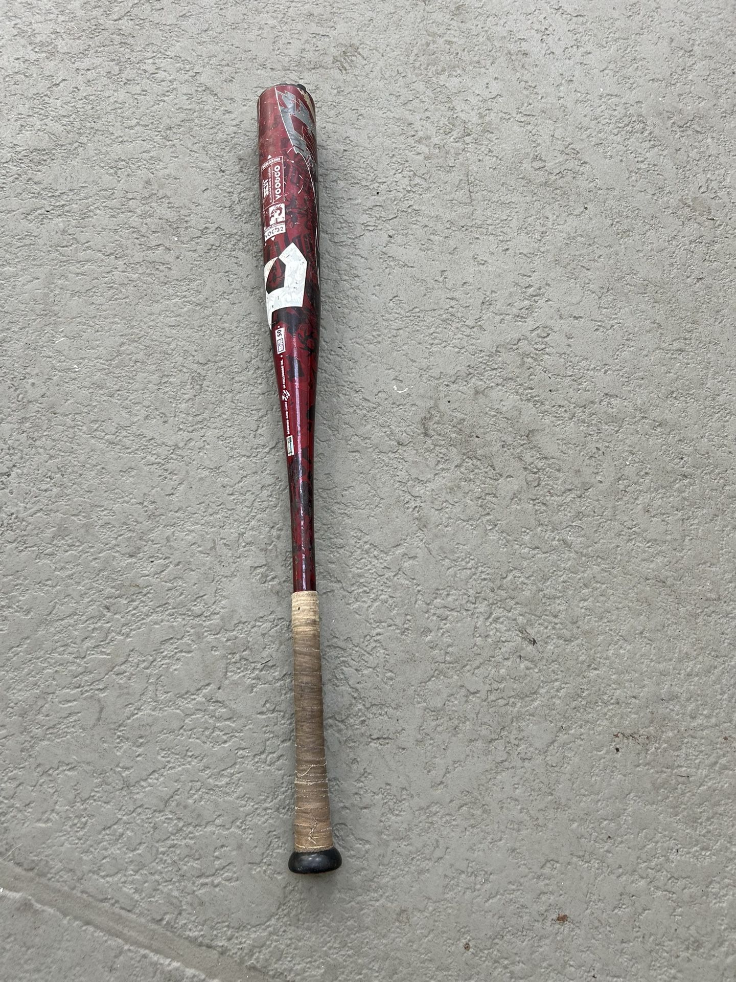 2022 VOODOO ONE (-3) BBCOR Bat 32”