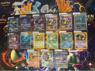 Pokemon single lot