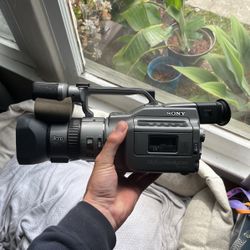 Sony VX 1000 Japanese