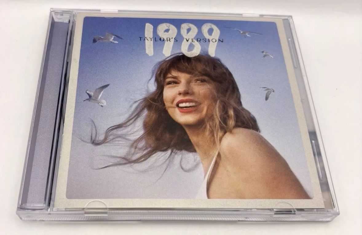 Taylor Swift 1989 Taylor’s Version Blue CD
