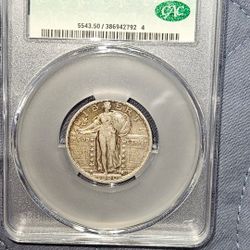 1920 Standing Liberty Quarter 