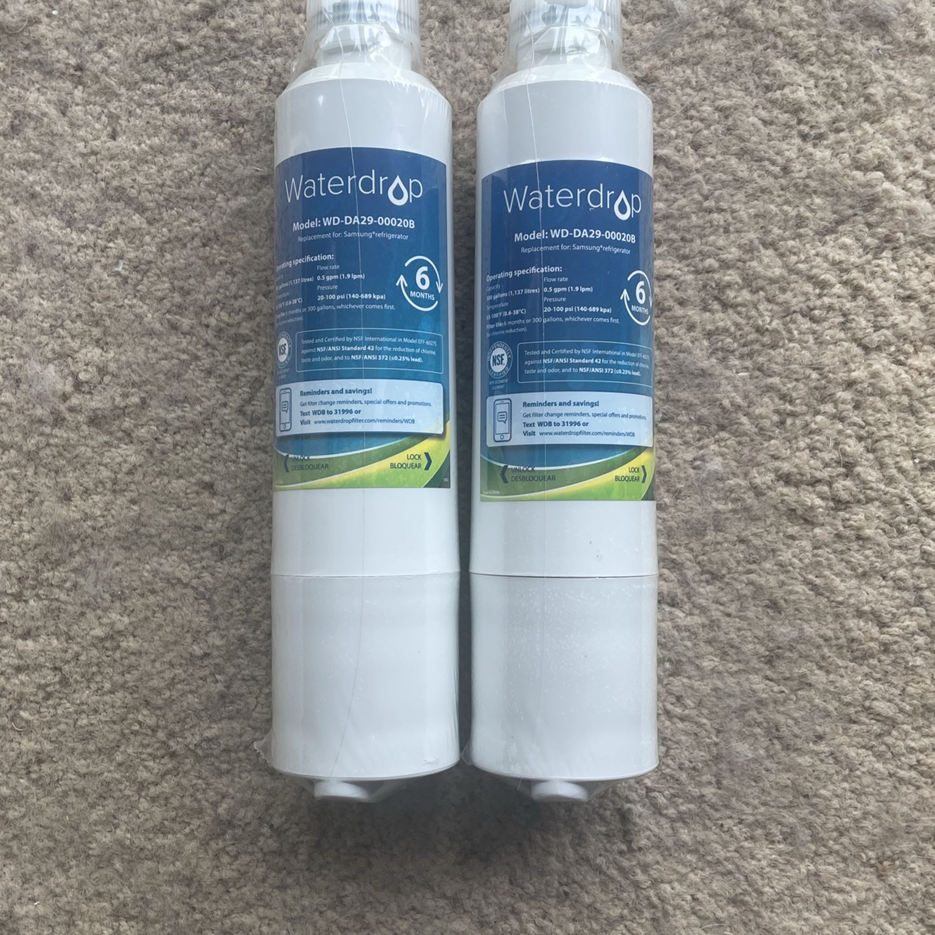 Waterdrop Water Filters
