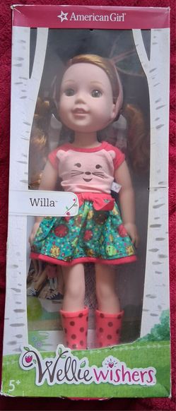 American Girl Wellie Wishers Willa Doll