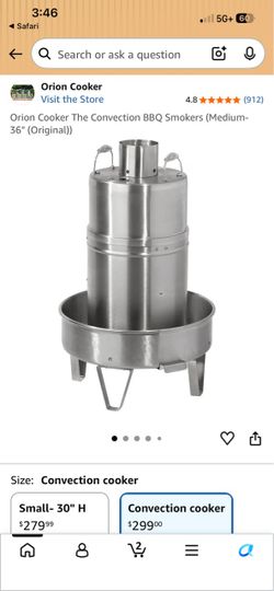 Orion smoker