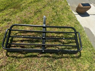 Hitch Mount Cargo Carrier Rack