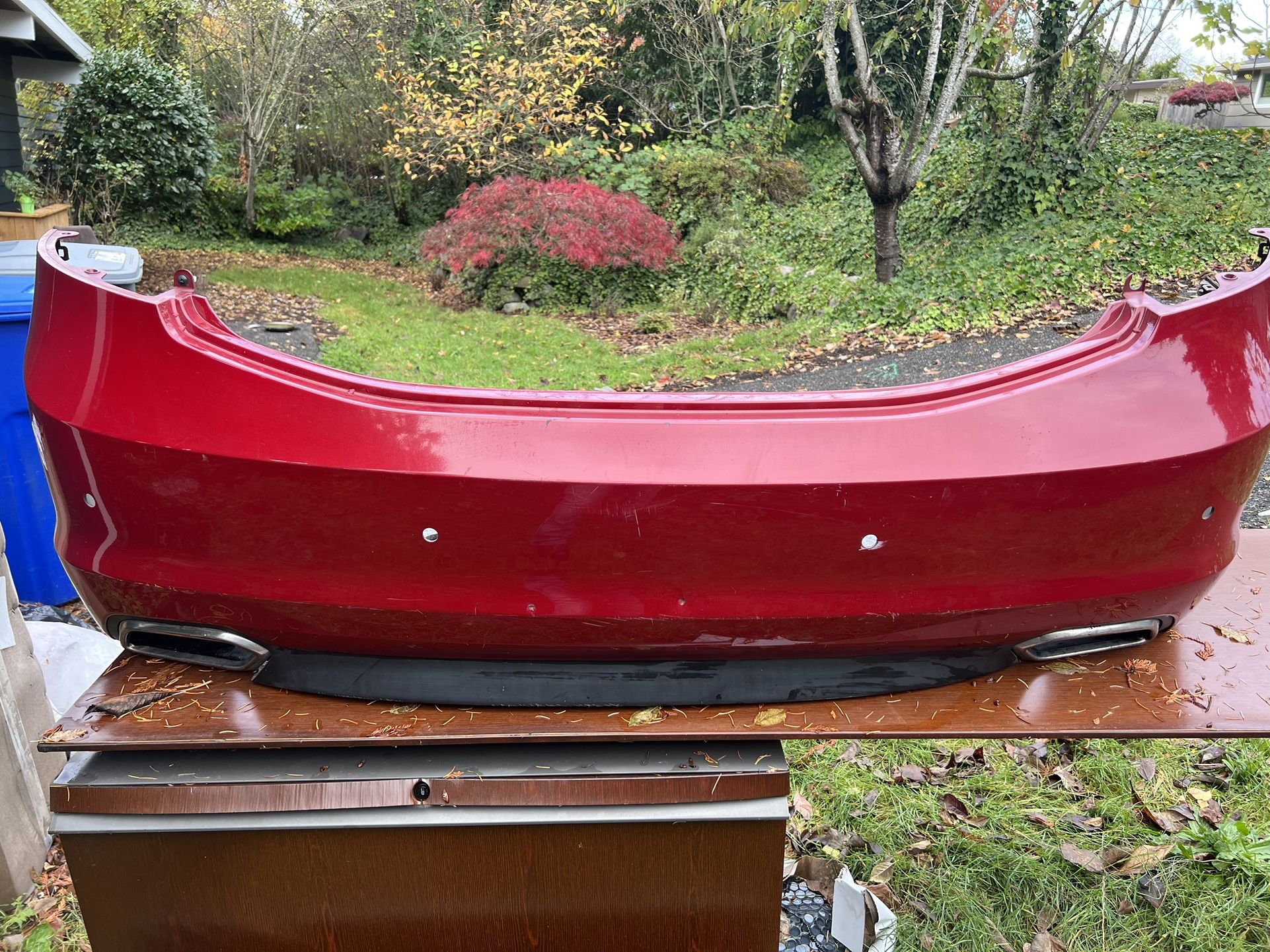 2016 Hyundai Azera Rear Bumper