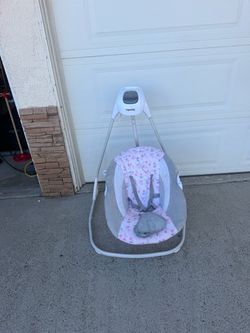Baby swing