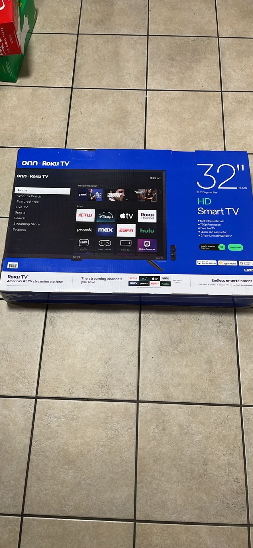 32 inch Roku smart TV