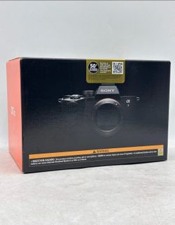 Sony Alpha a7 IV 33MP Mirrorless Camera - Black (Body Only)