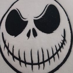 Jack Skeleton Towel 