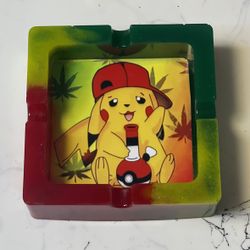 Pikachu Ashtray 