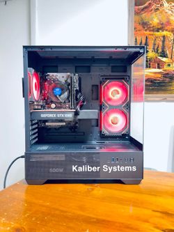 Custom Gaming Computer with Intel i5 6400, 1060 GTX 6GB, 256GB SSD/2TB HDD